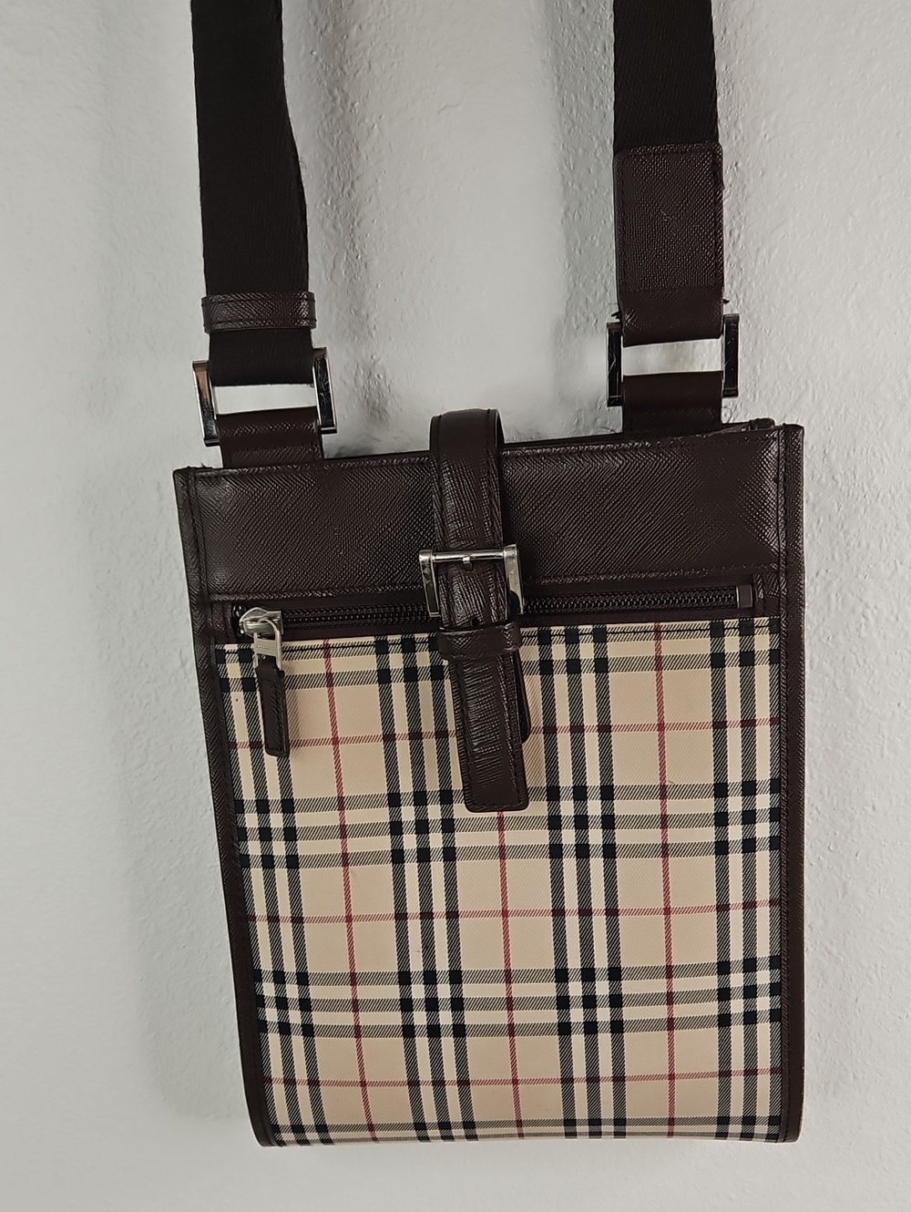 Authentic Burberry Nova Crossbody Shoulder Bag